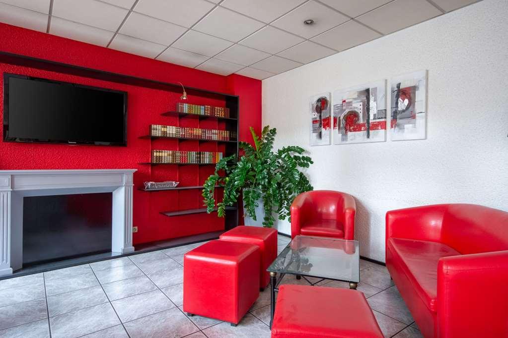 Brit Hotel Mulhouse Centre Restaurant billede
