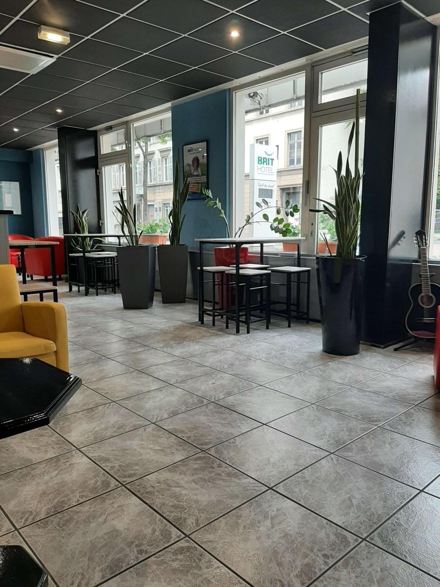 Brit Hotel Mulhouse Centre Eksteriør billede