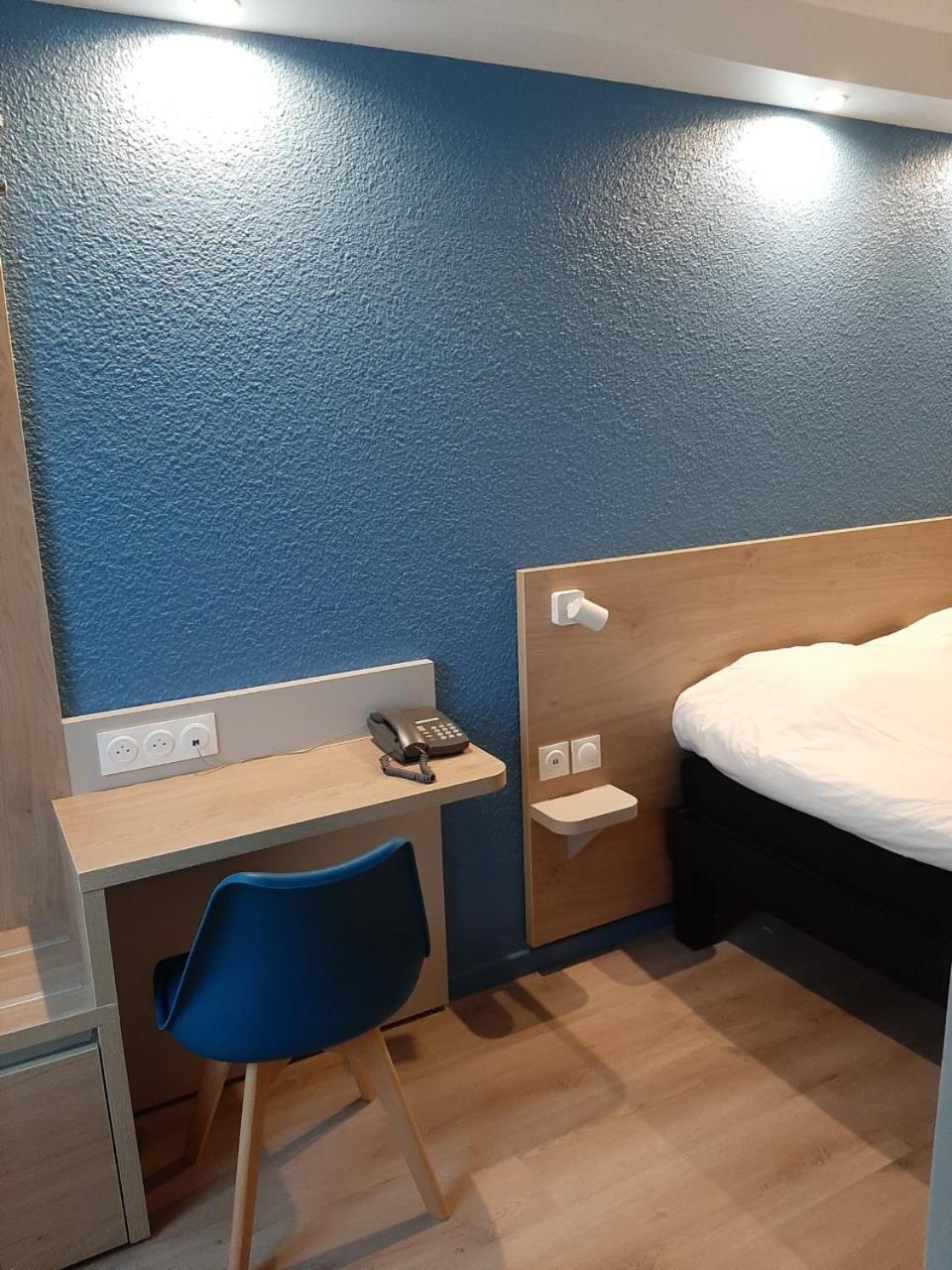 Brit Hotel Mulhouse Centre Eksteriør billede