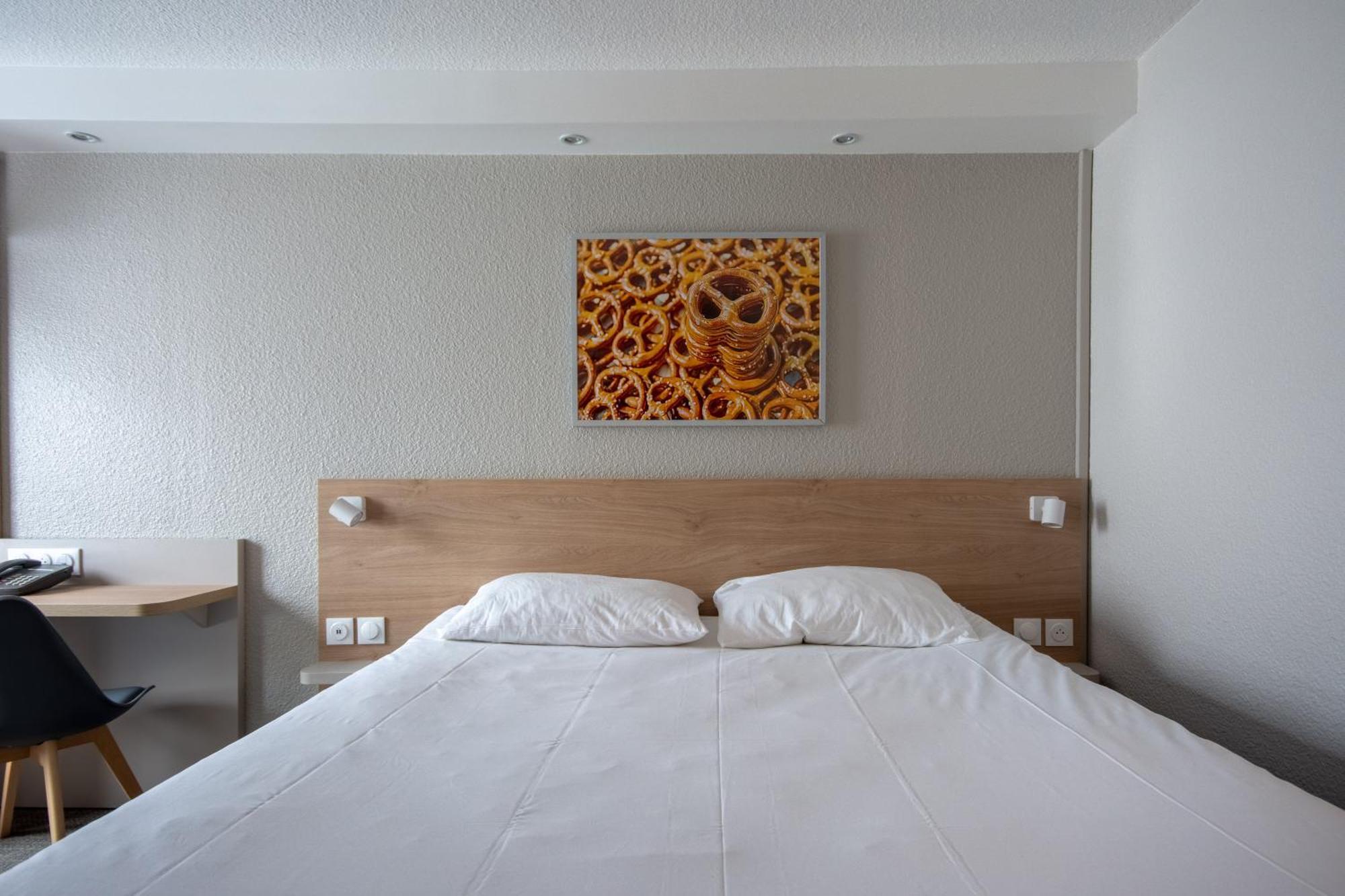 Brit Hotel Mulhouse Centre Eksteriør billede