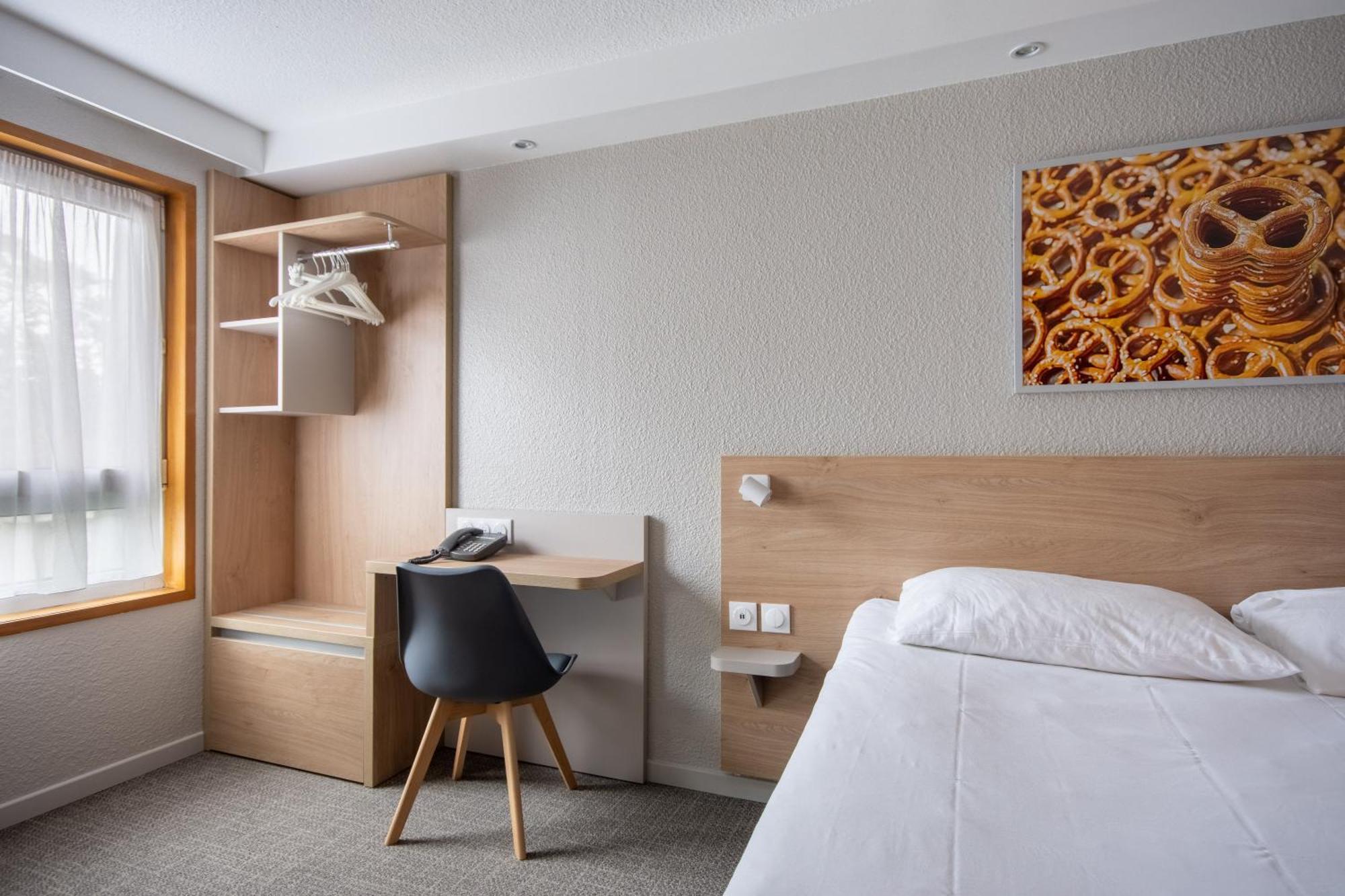 Brit Hotel Mulhouse Centre Eksteriør billede