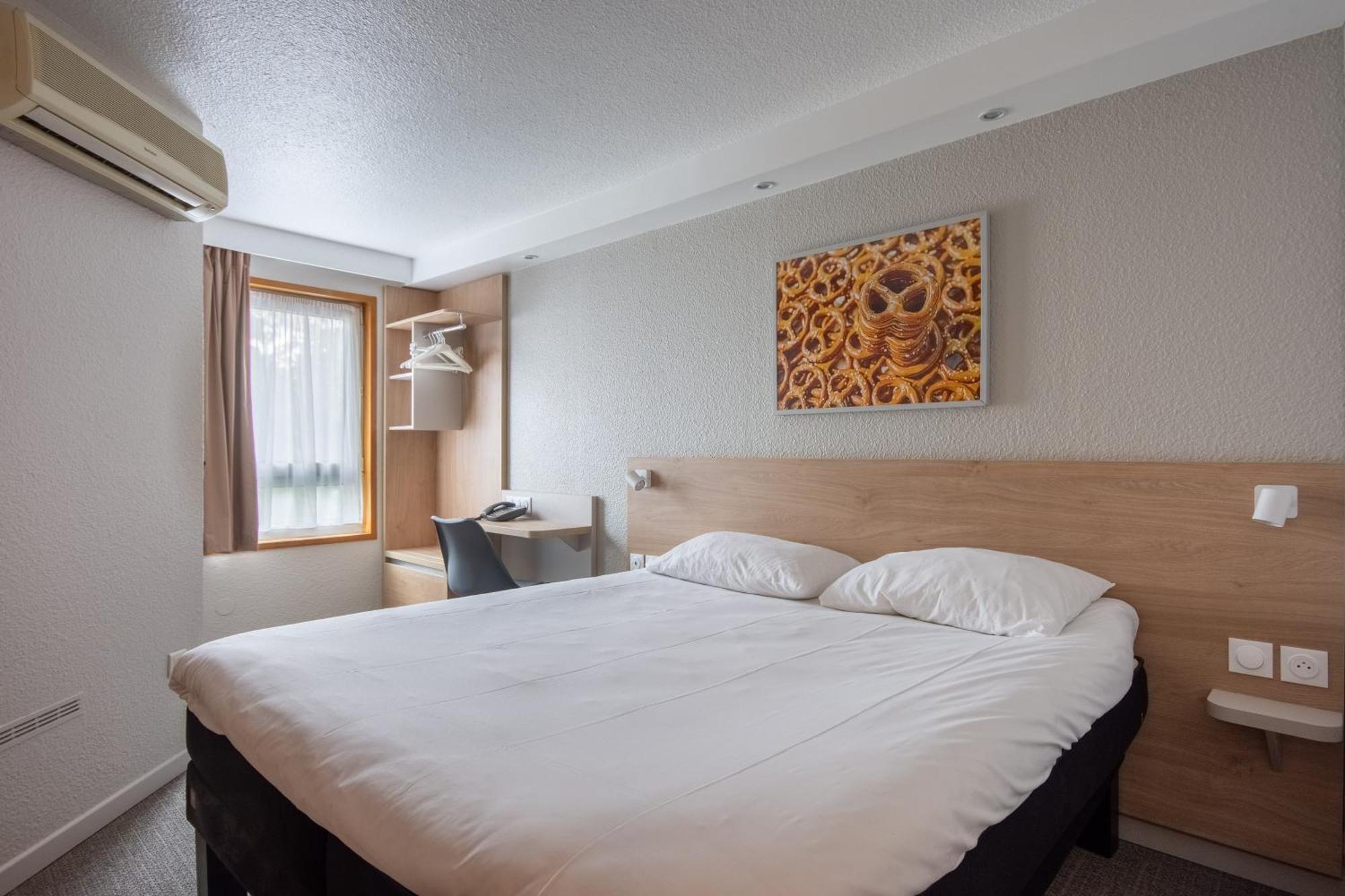 Brit Hotel Mulhouse Centre Eksteriør billede