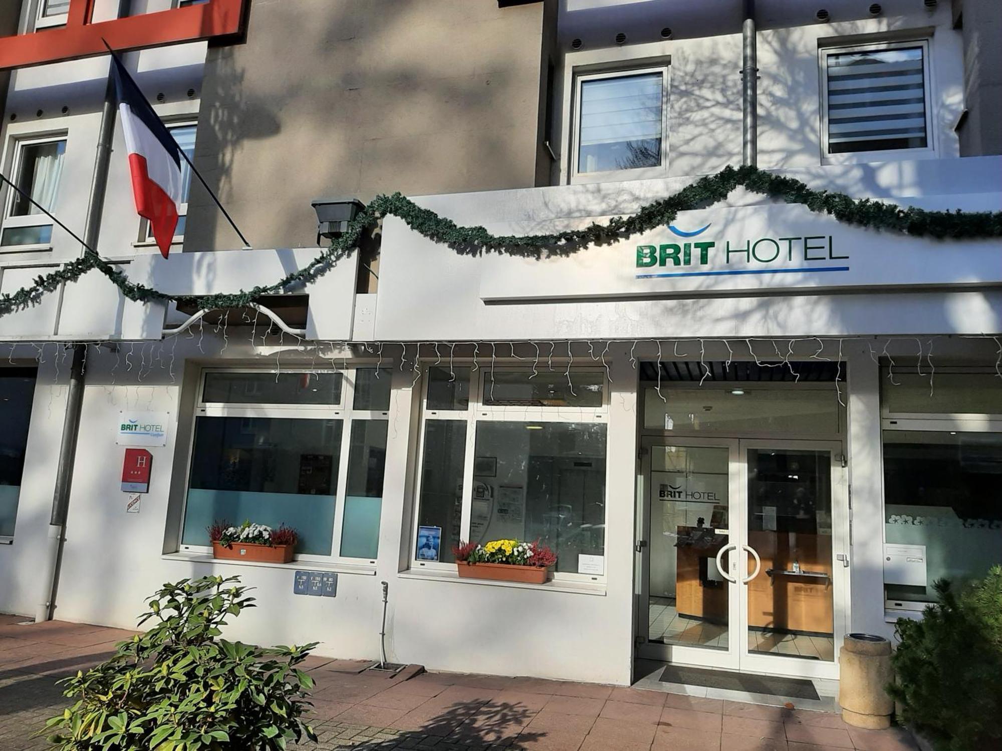 Brit Hotel Mulhouse Centre Eksteriør billede