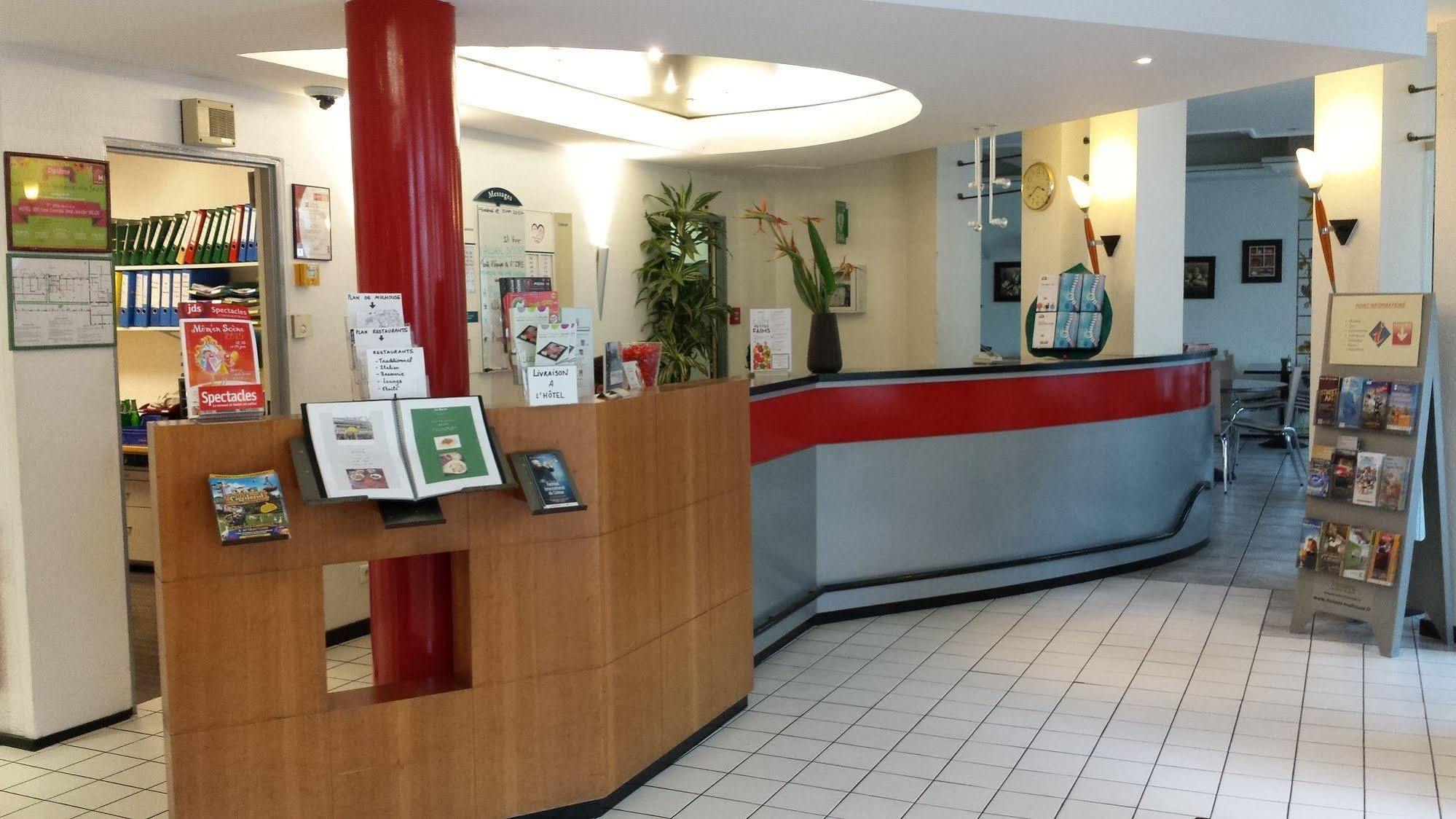 Brit Hotel Mulhouse Centre Eksteriør billede