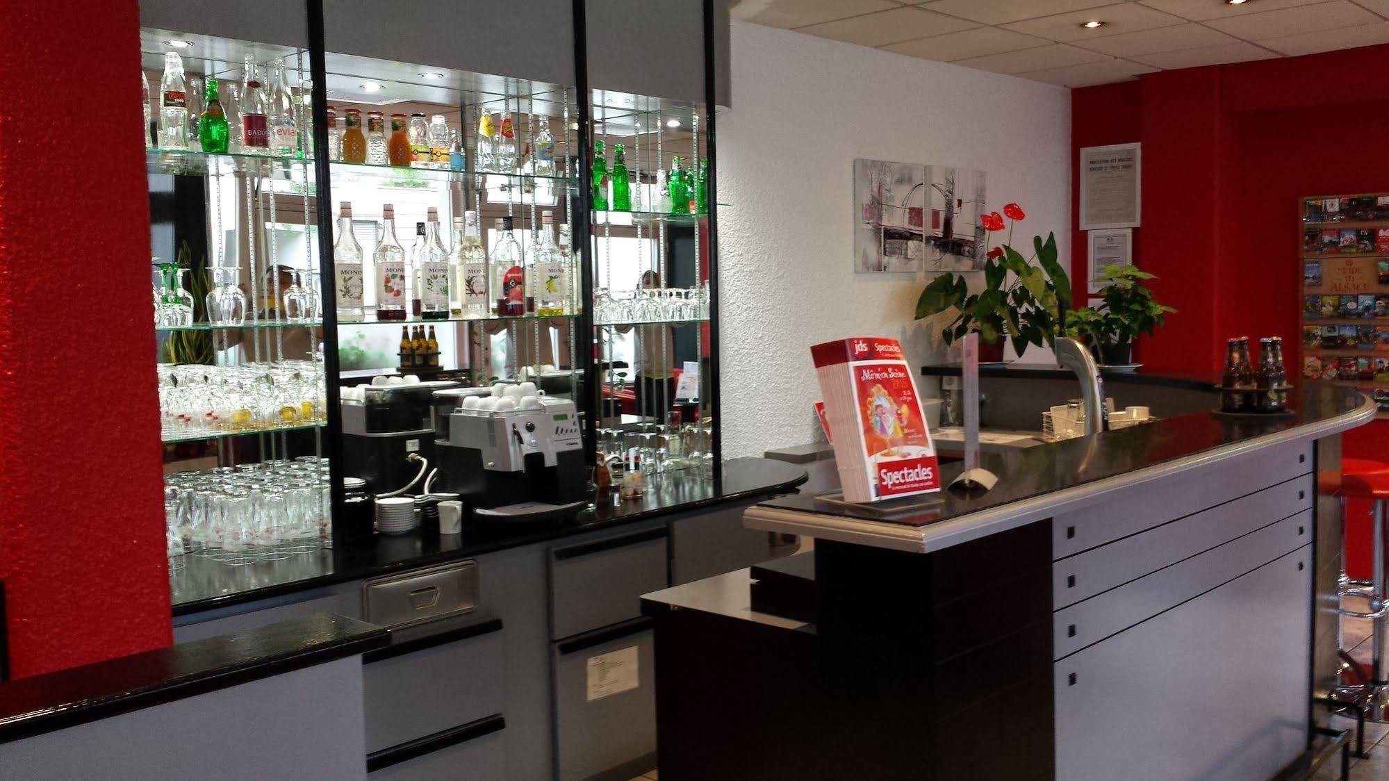 Brit Hotel Mulhouse Centre Eksteriør billede
