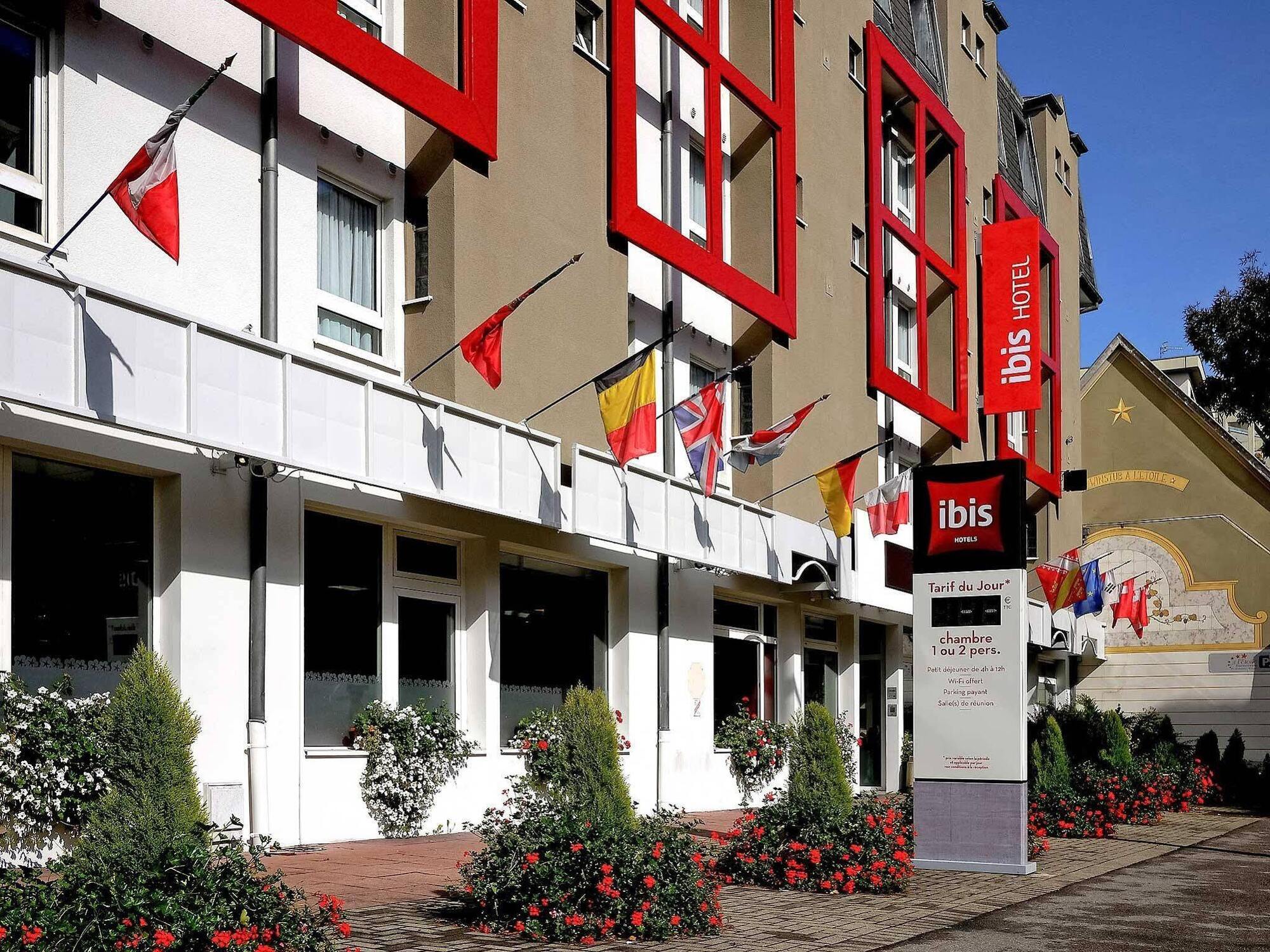 Brit Hotel Mulhouse Centre Eksteriør billede