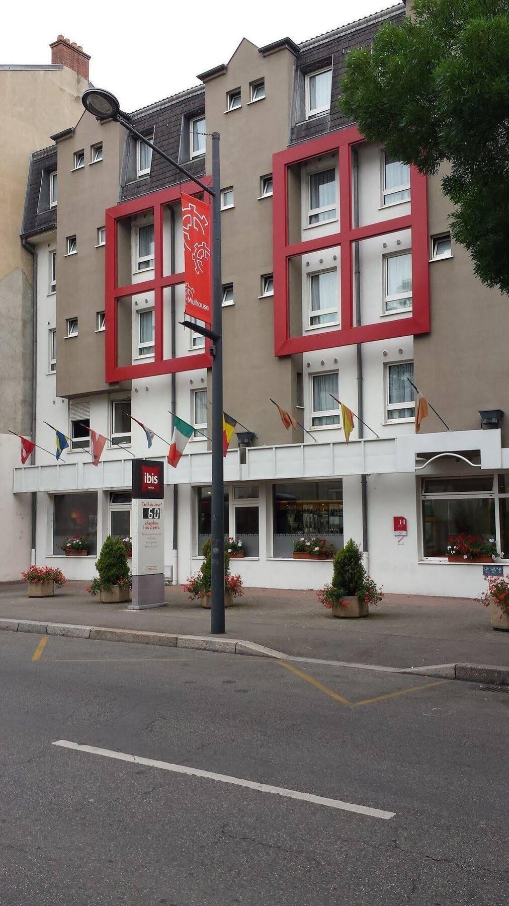 Brit Hotel Mulhouse Centre Eksteriør billede